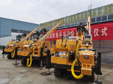 CX600 Exploration Drill Rigs Successfully Delivered to Chile