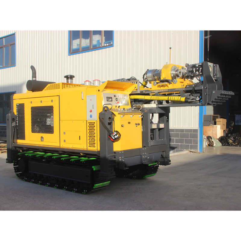 Máy khoan bánh xích thủy lực