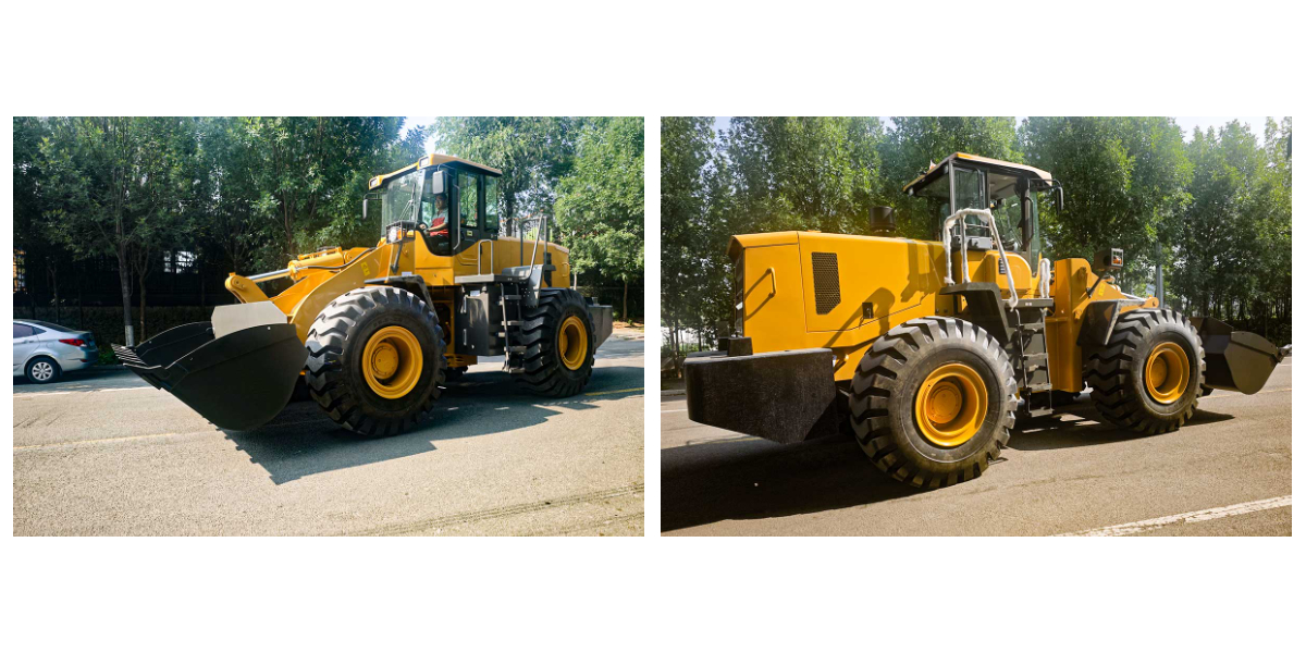 Chargeuse sur pneus P660