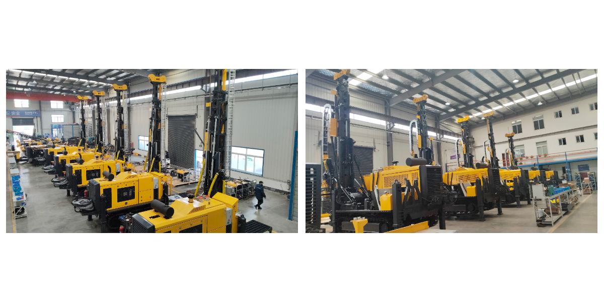 Máy khoan lõi kiểu bánh xích