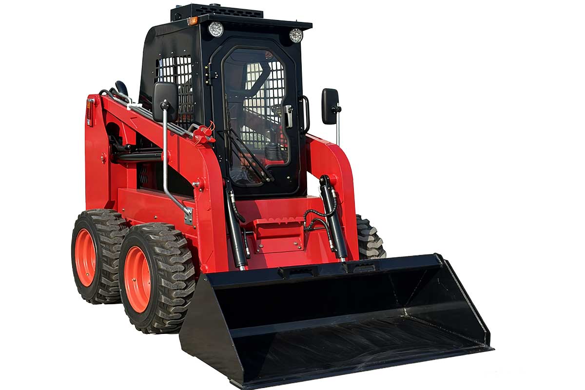 Wheel Skid Steer Loader P45LS