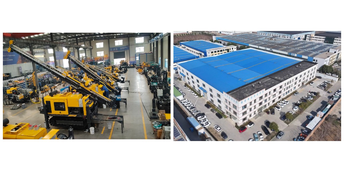 Máy khoan bánh xích thủy lực