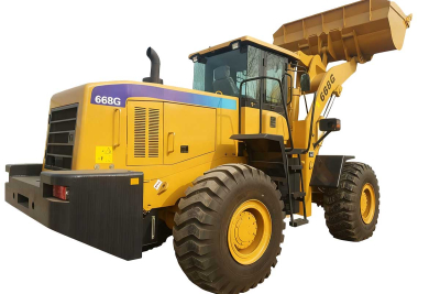 Wheel Loader P668