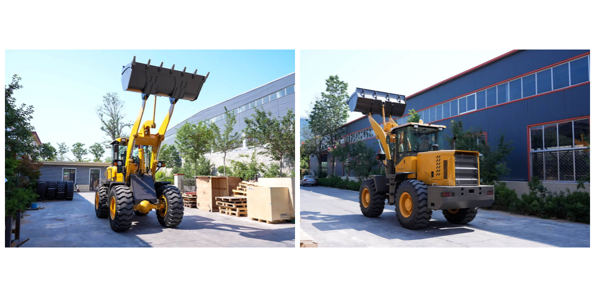 P636 diesel wheel loader