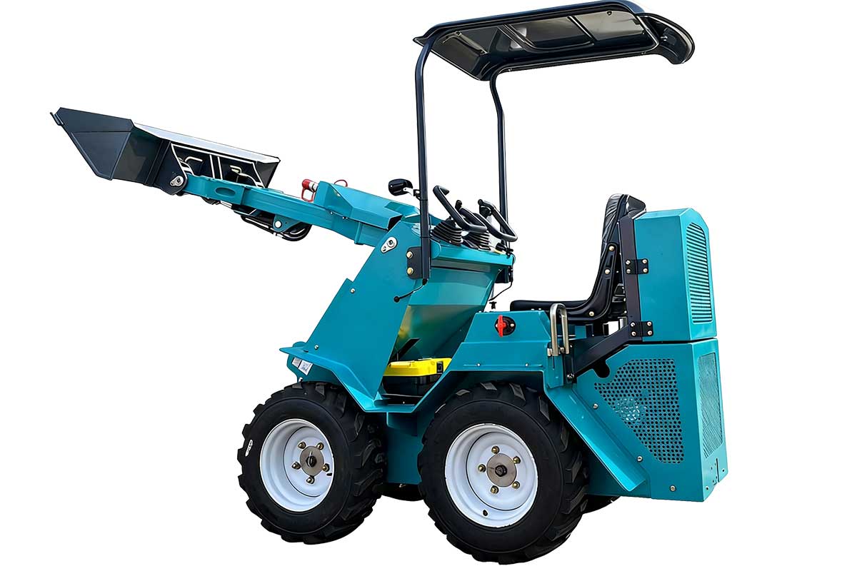 لودر انزلاقي P390LS