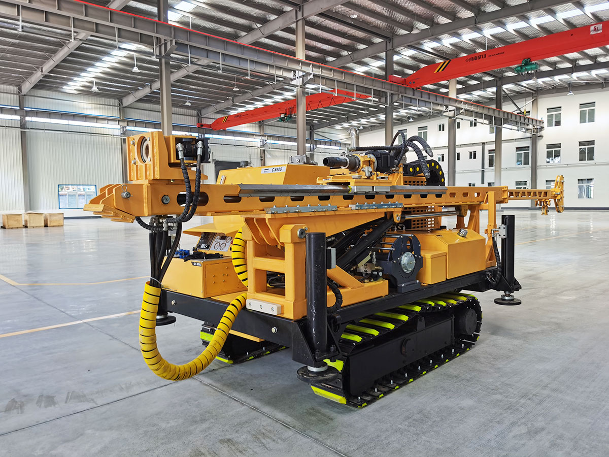 Oil Rig Engine Project Kit Full Hydraulic Core Drilling Rig CX1000: Multi‑Scenario Adaptability ...