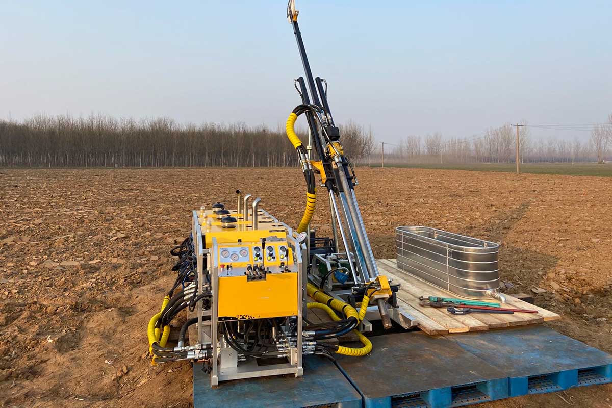 Portable Drilling Rig F600