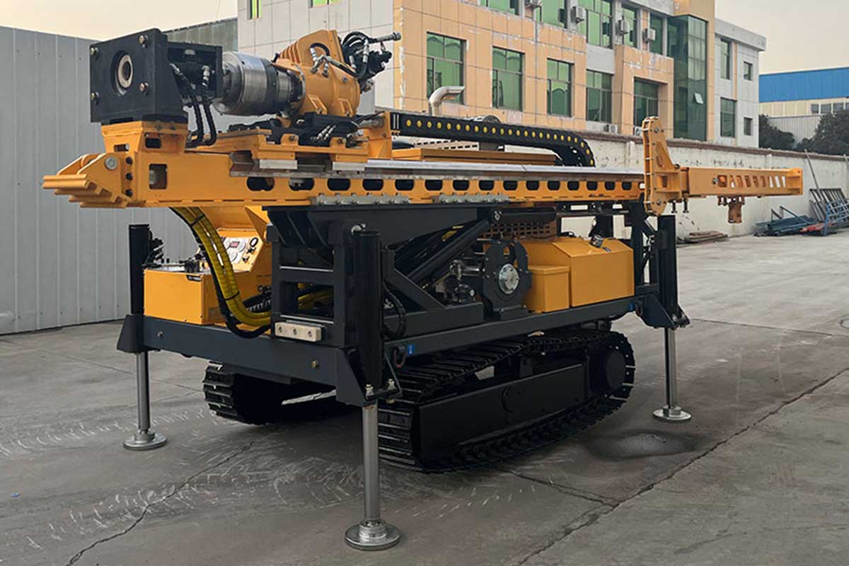 Exploration Drilling Rig CX1000