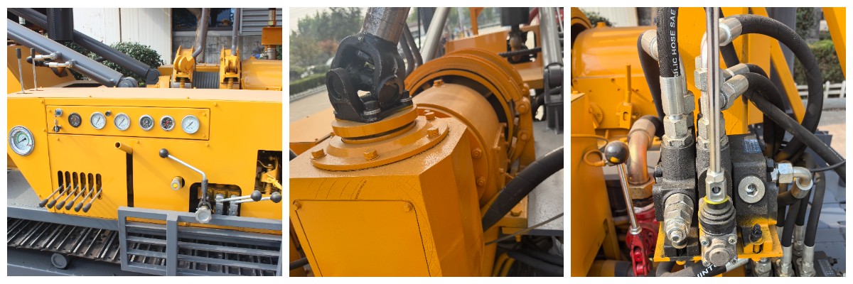 Mechanical Top Drive Exploration Drilling Rig