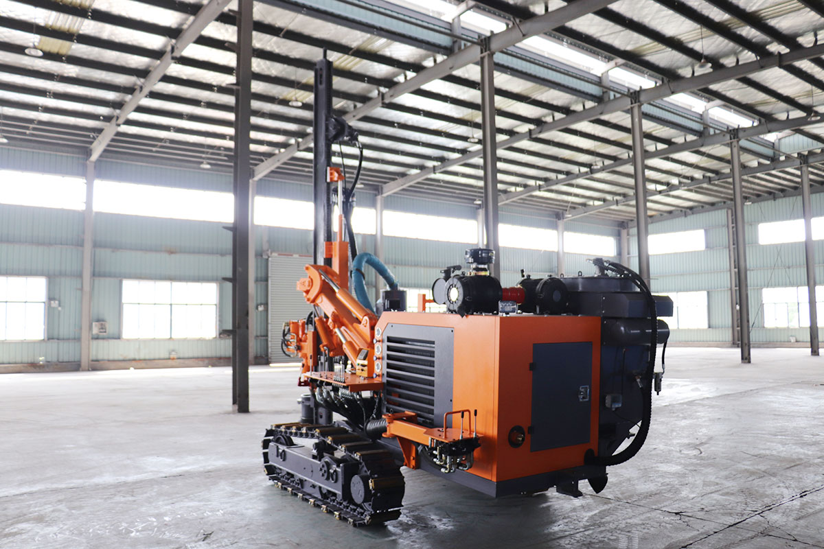 open pit down the hole drilling rig PH593