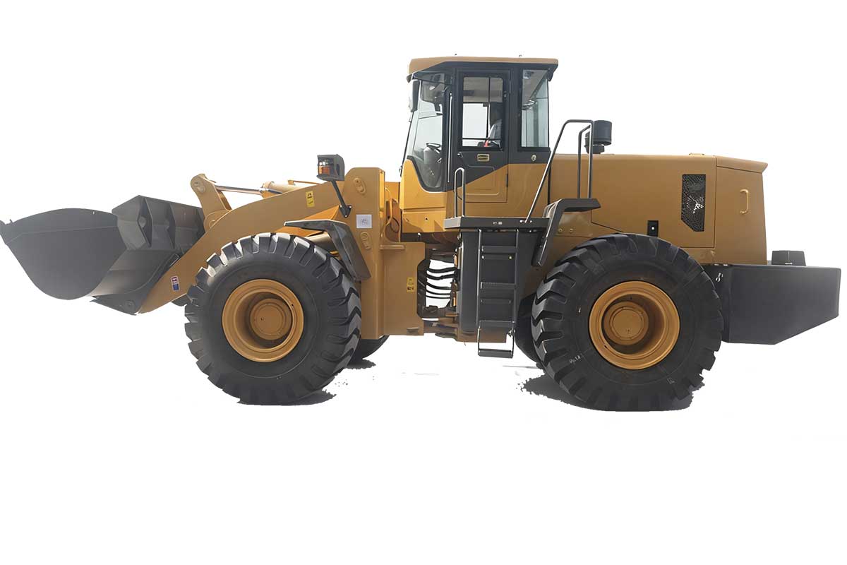 Wheel loader P660