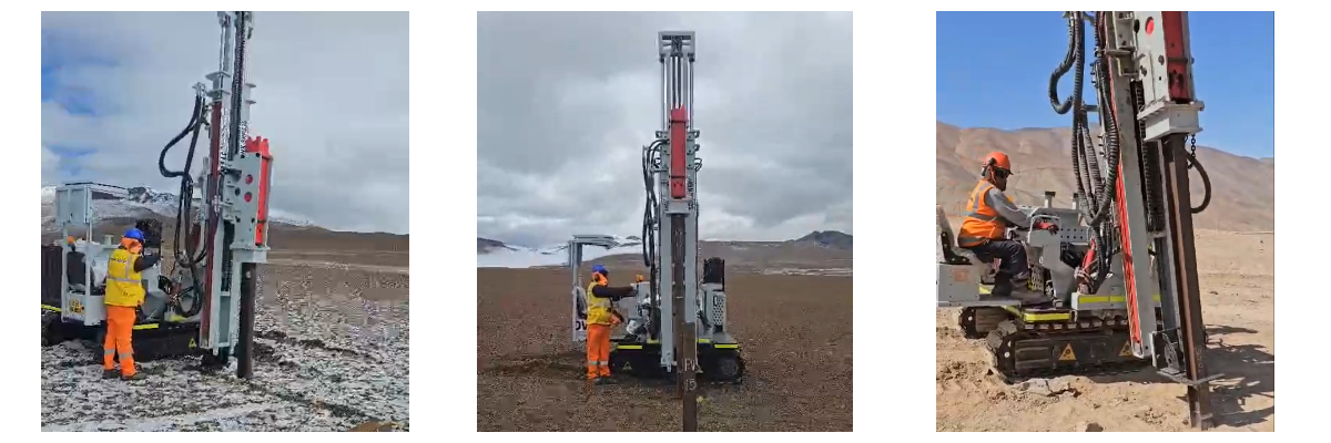 Crawler Solar Pile Driver