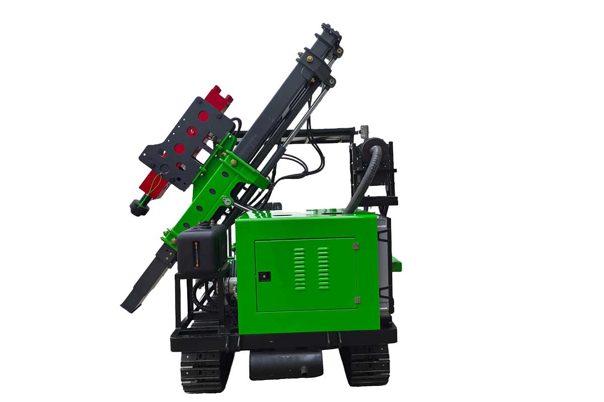 Solar Pile Driver PH585