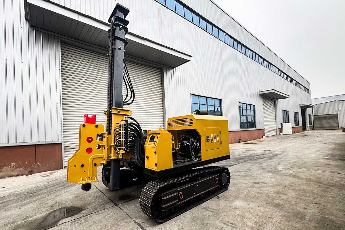 Solar Kazık Sürücüsü PH670