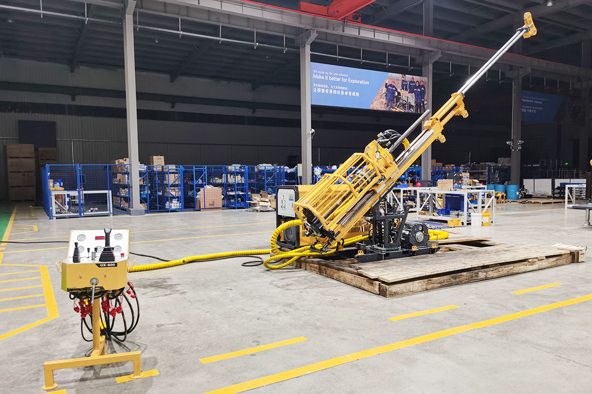 Underground Core Drills UX1000