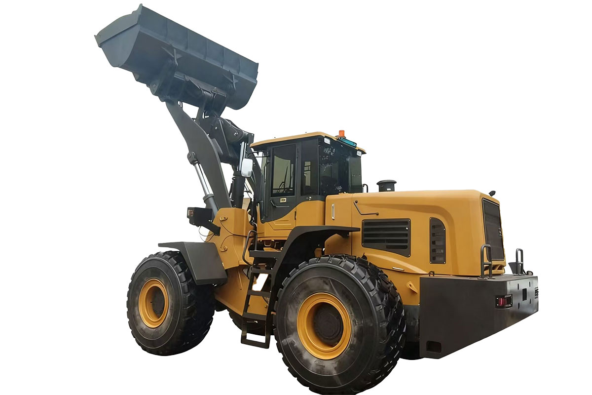 Wheel loader P968