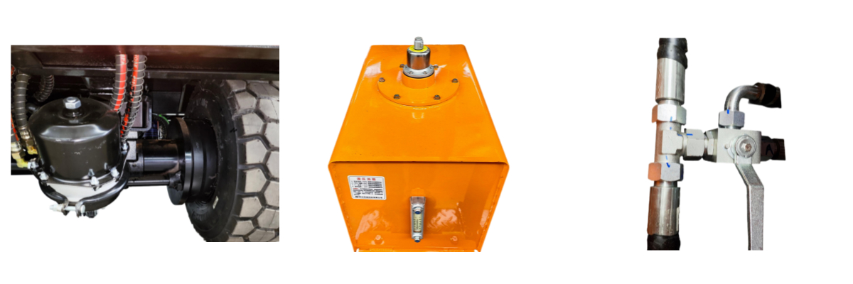 Highway Guardrail Pile Driver