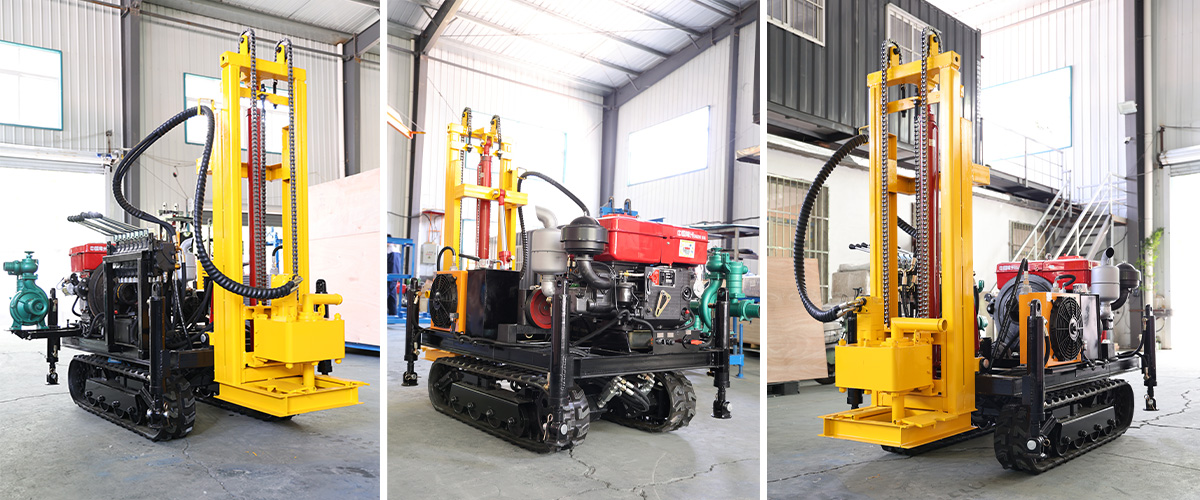 Water Well Drilling Rig