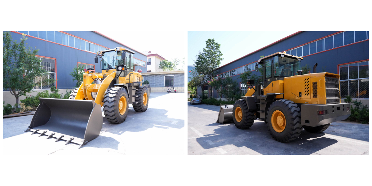 P632 wheel loader