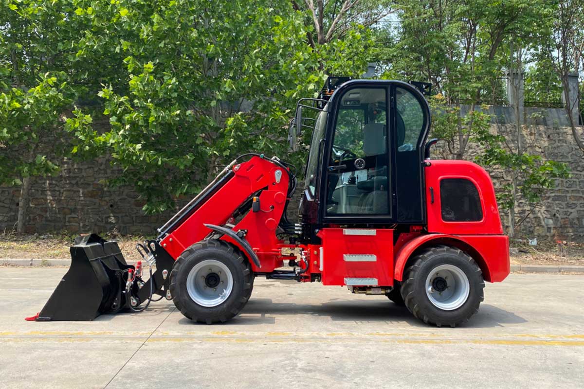 Колесный погрузчик P280T