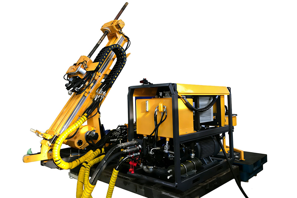 Perfuradora de Túneis UX800