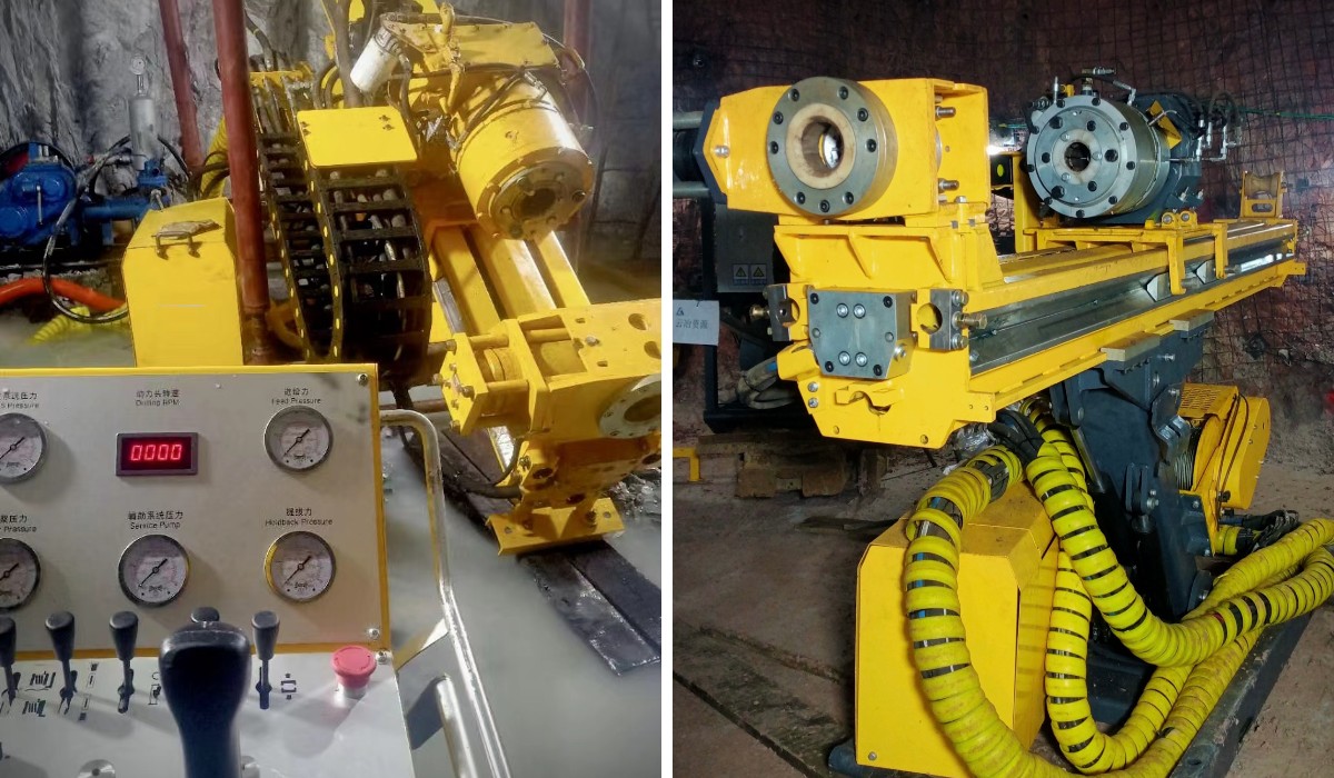 UX800 Underground Core Drills in South Africa’s Witwatersrand Basin