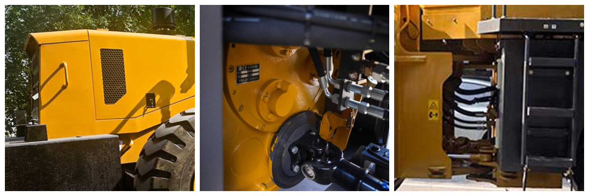 Chargeuse sur pneus P660