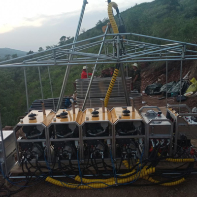 Máy khoan cầm tay F1000 tại Peru