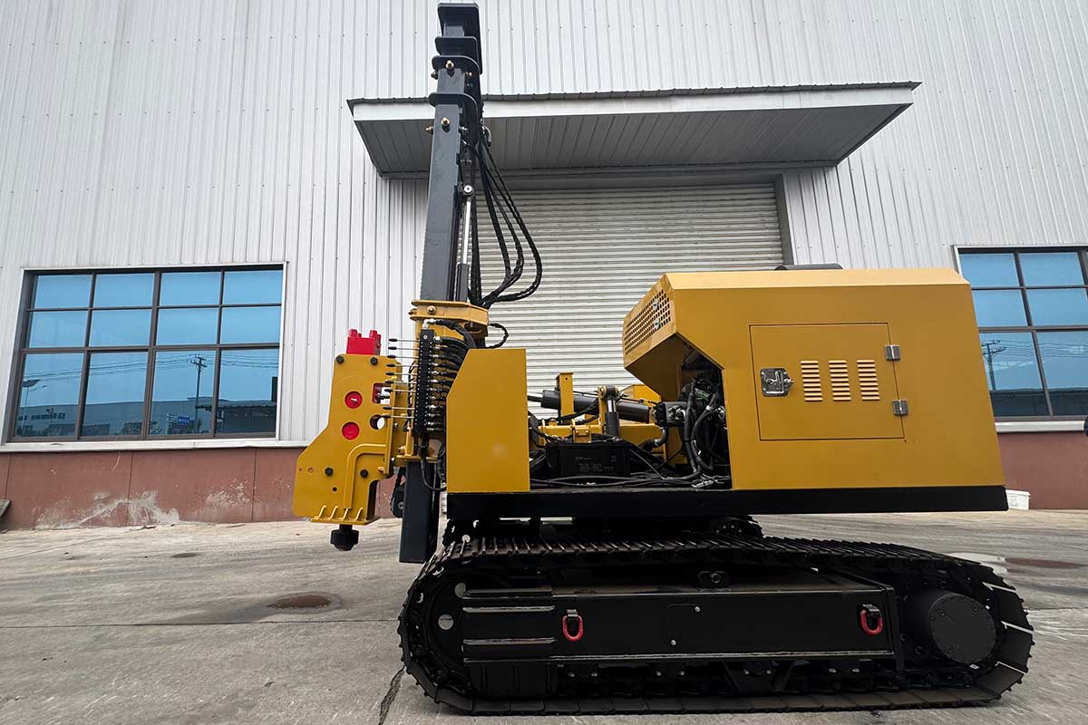 Solar Kazık Sürücüsü PH670