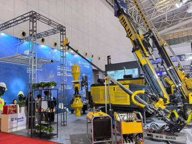 Puhua Energy Unveils Advanced Drilling Equipment at 2025 Tianjin International Mining & Engineering Equipment Exhibition
