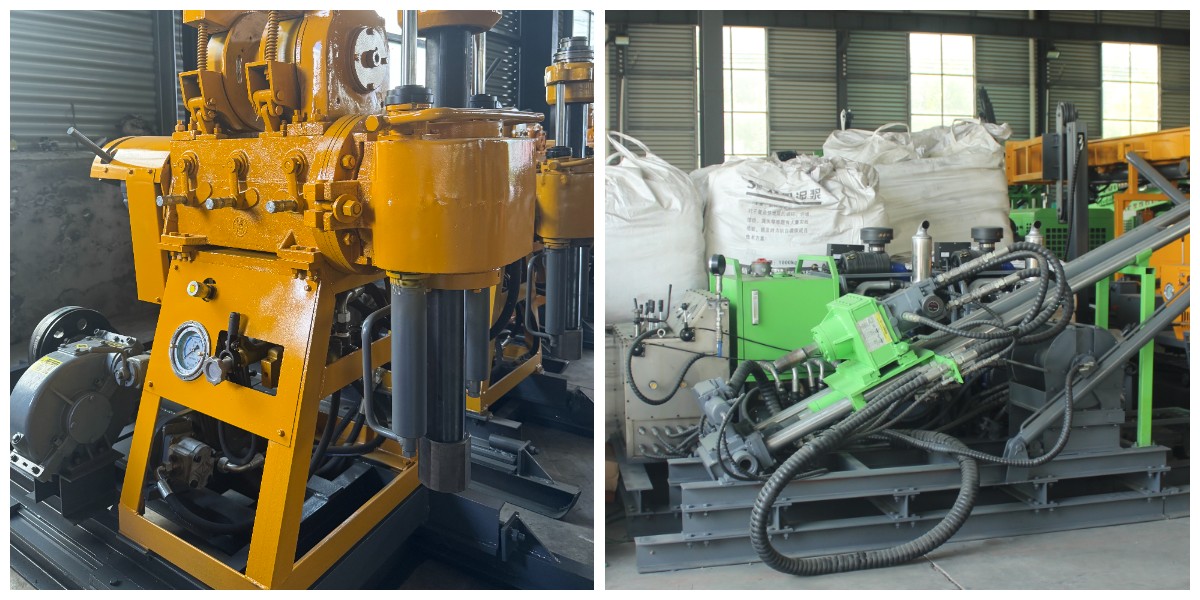 Mechanical Top Drive Drilling Rig