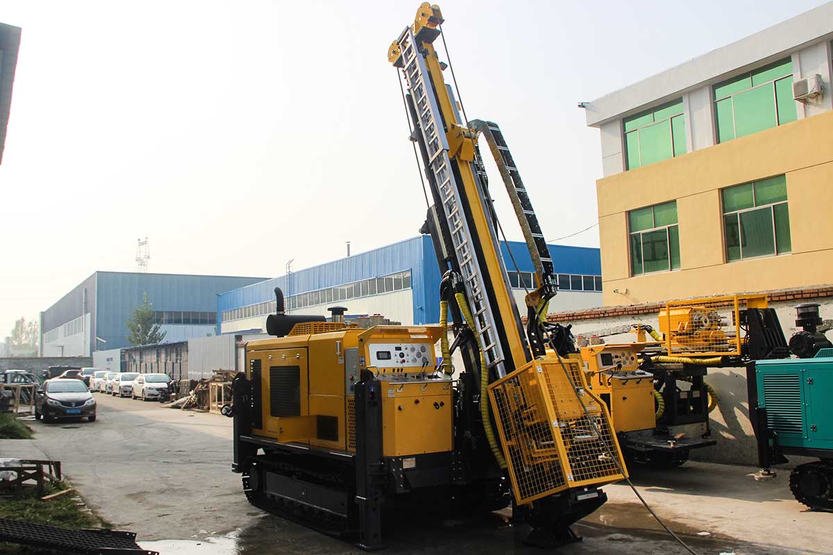 Exploration Drilling Rig CX2000