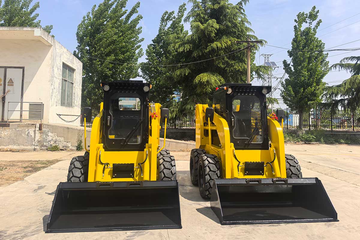 Low Price Skid Steer Loader  P65LS