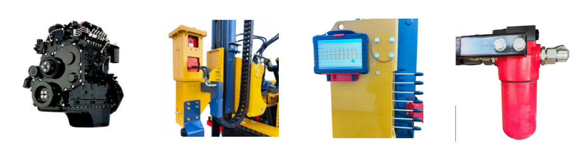 محرك أكوام شمسي ذكي من نوع الزاحف