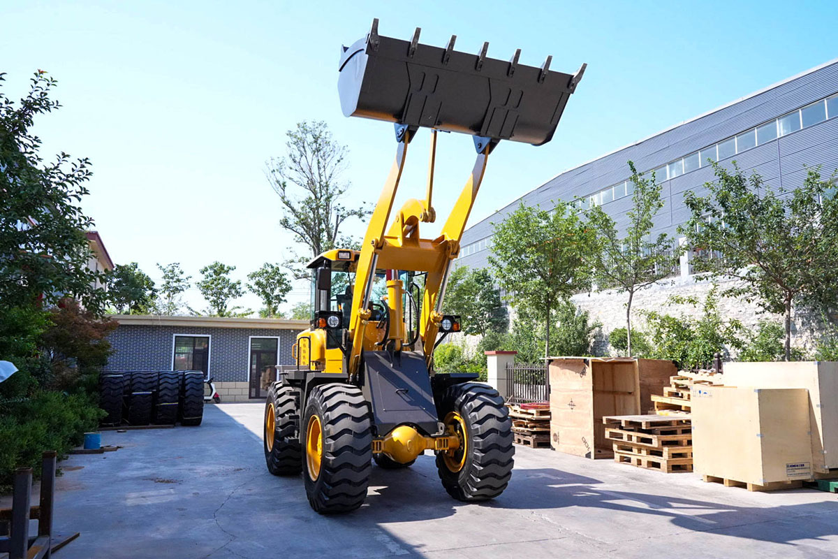Wheel Loader P636