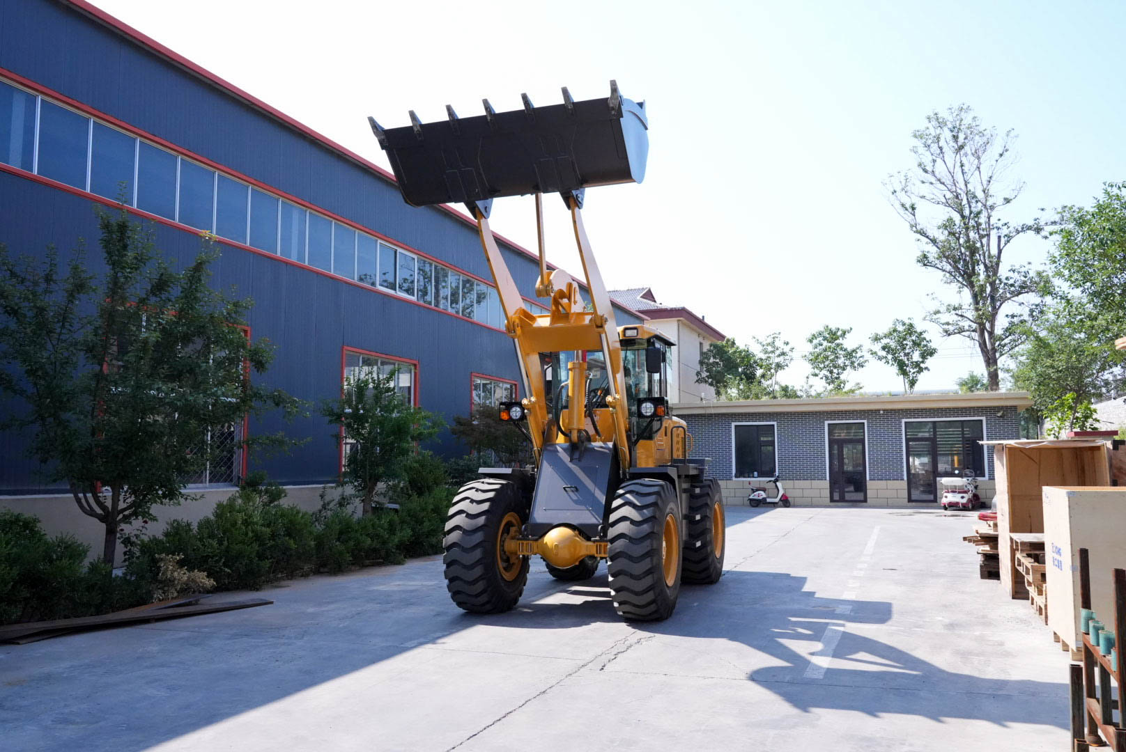 رافعة شوكية P640