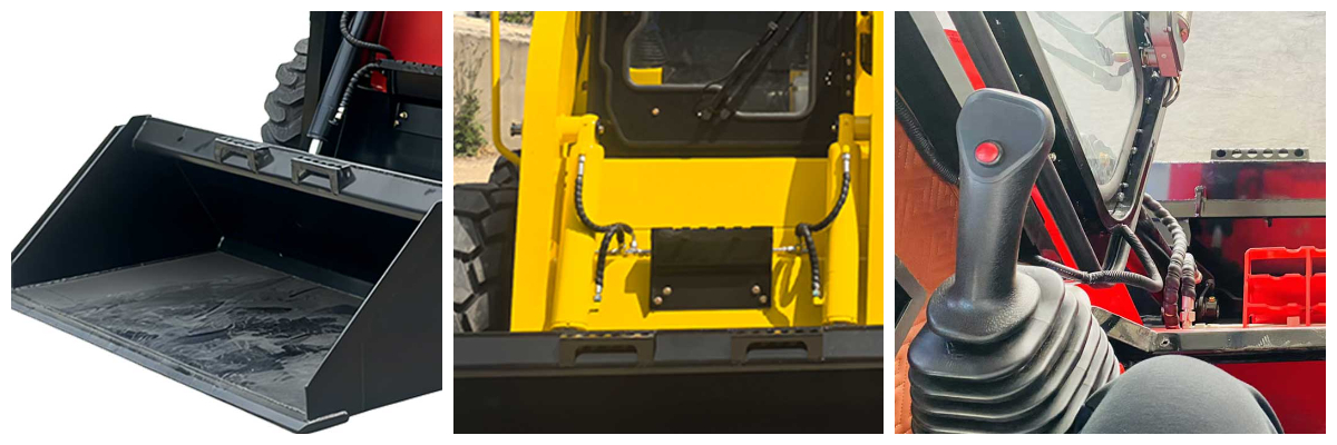 Low Price Skid Steer Loader