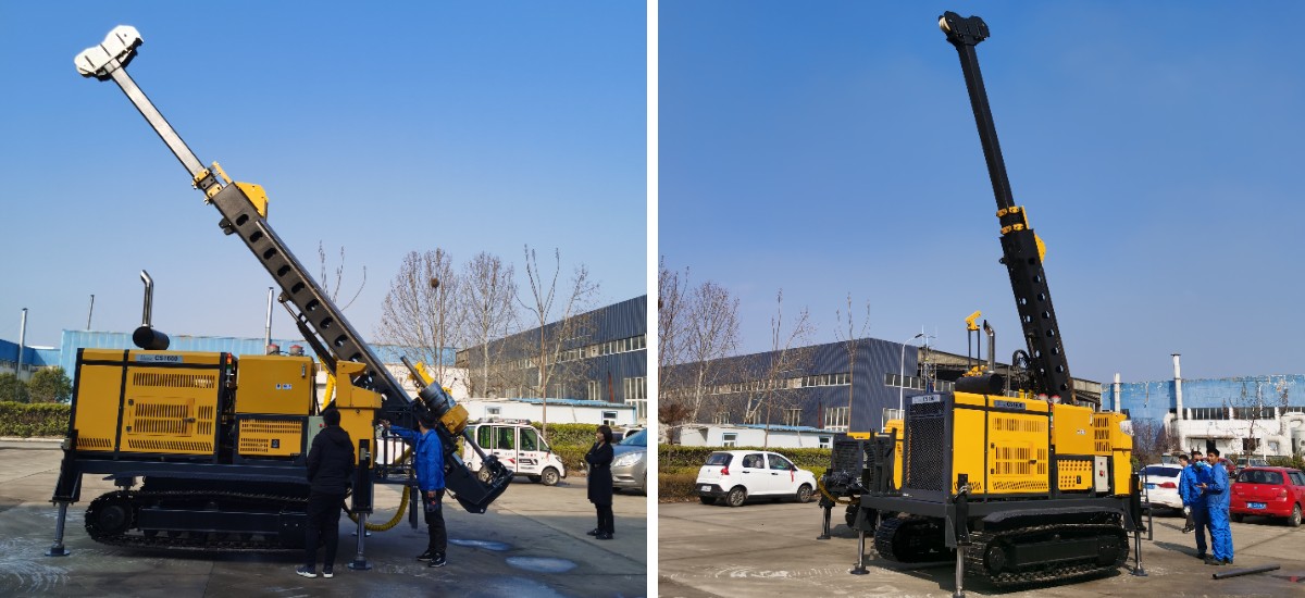 Hydraulic Drilling Rig