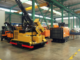 Solar Pile Driver