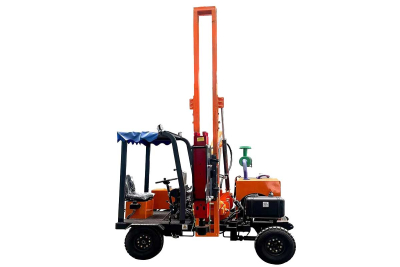 Highway Guardrail Pile Driver PH390