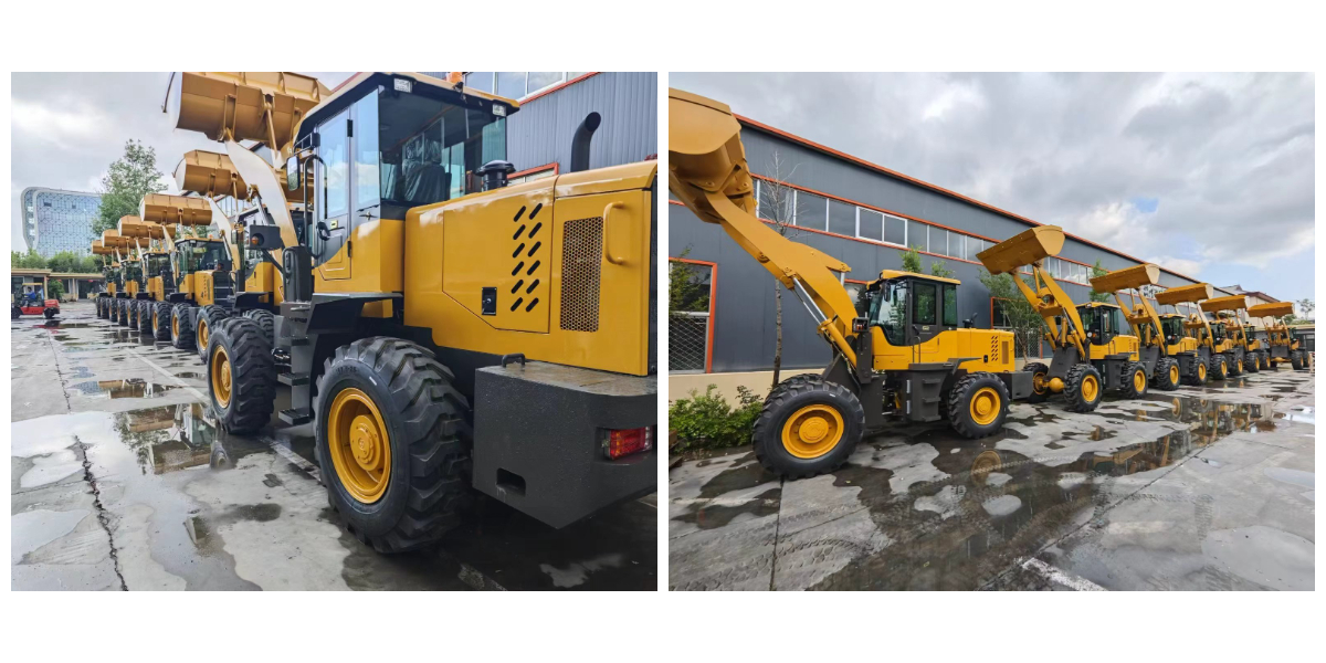 Máy xúc lật bánh lốp chất lượng cao