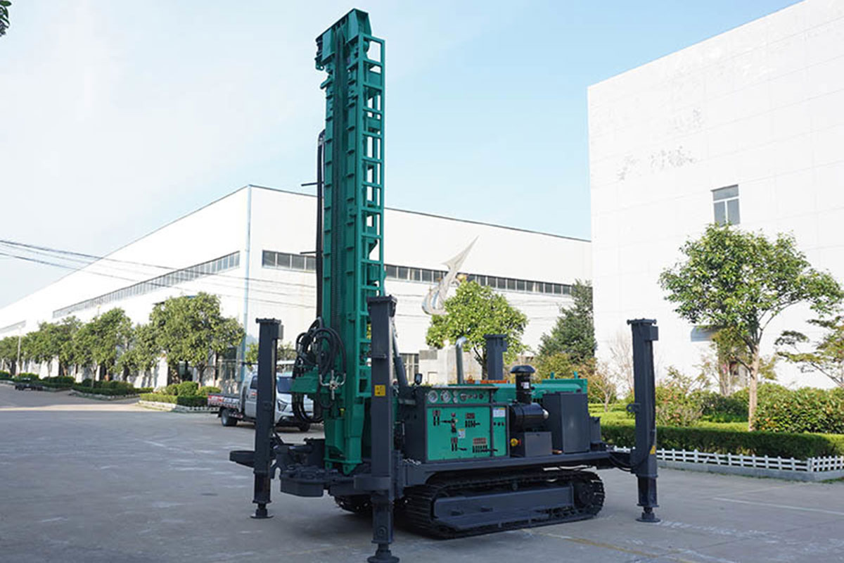 Foreuse sur chenilles PQZ-600