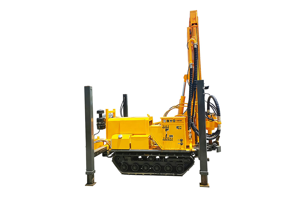 Plataforma de perforación de pozos de agua PQZ-200