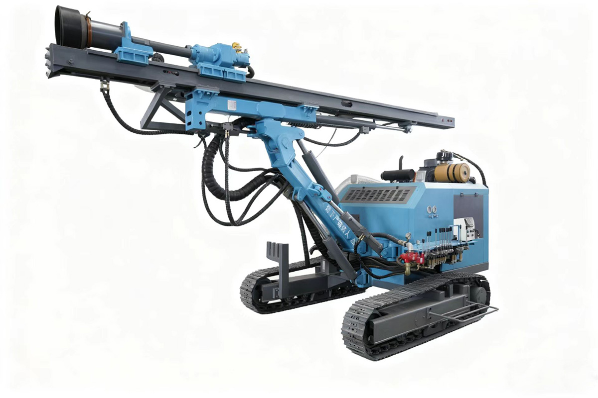 Raupen-Tagebaubohrgerät PH516
