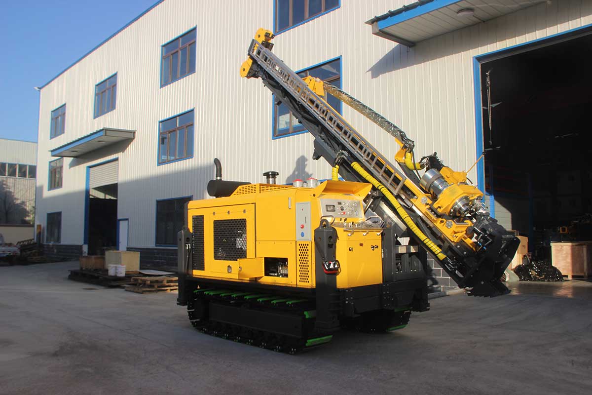 Máy khoan lõi kiểu bánh xích CX2000