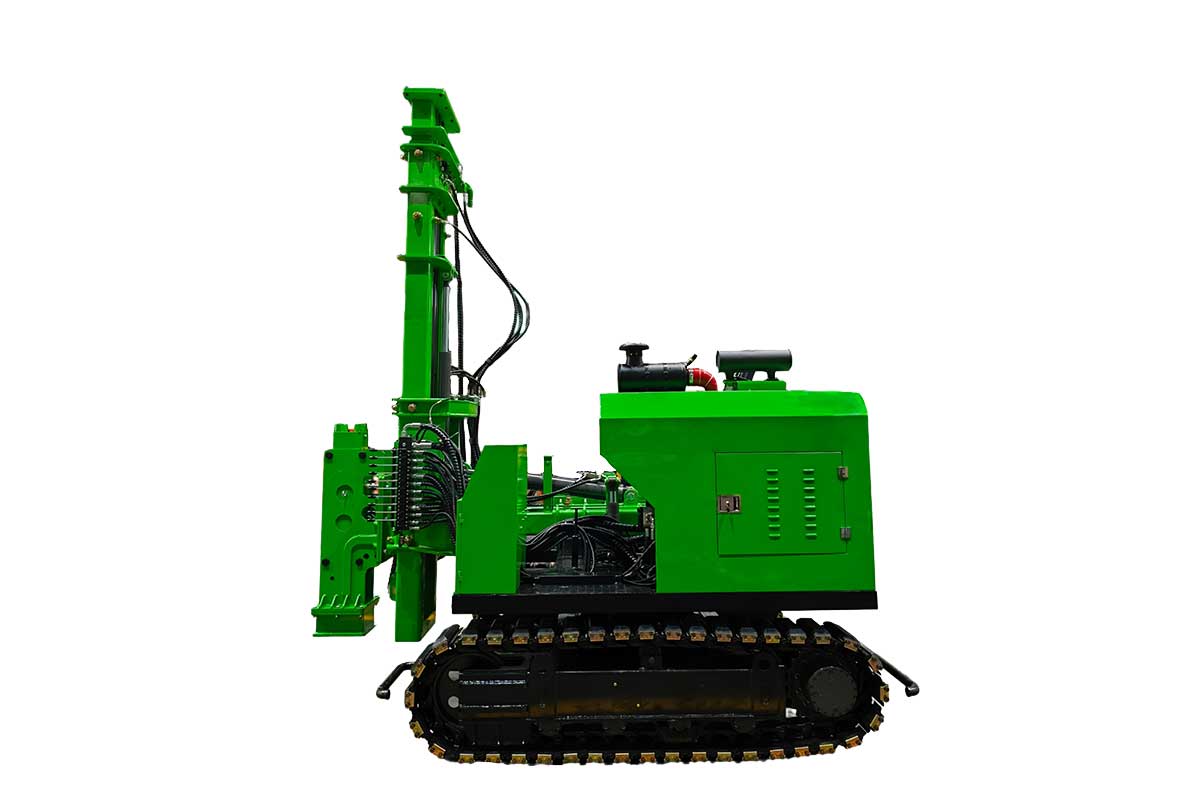 Paletli Solar Kazık Sürücüsü PH670