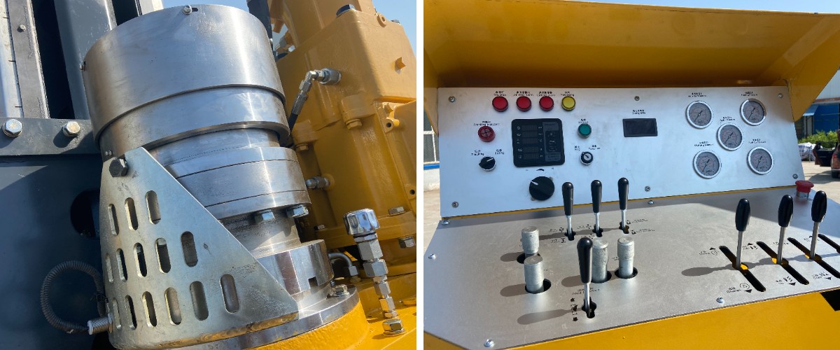 Hydraulic Drilling Rig