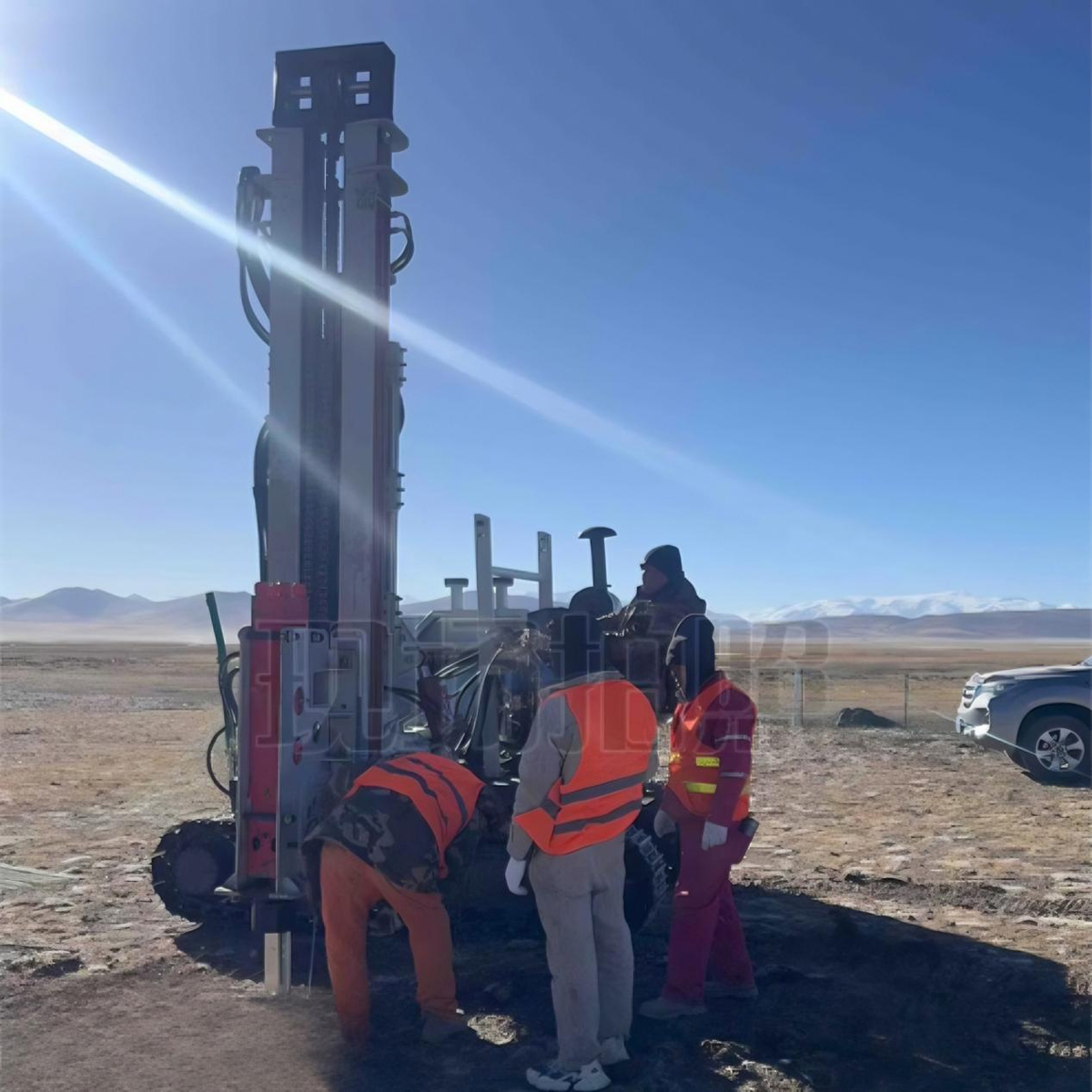 PH536 Pile Driver Supports Solar Panel Installation in Brazil