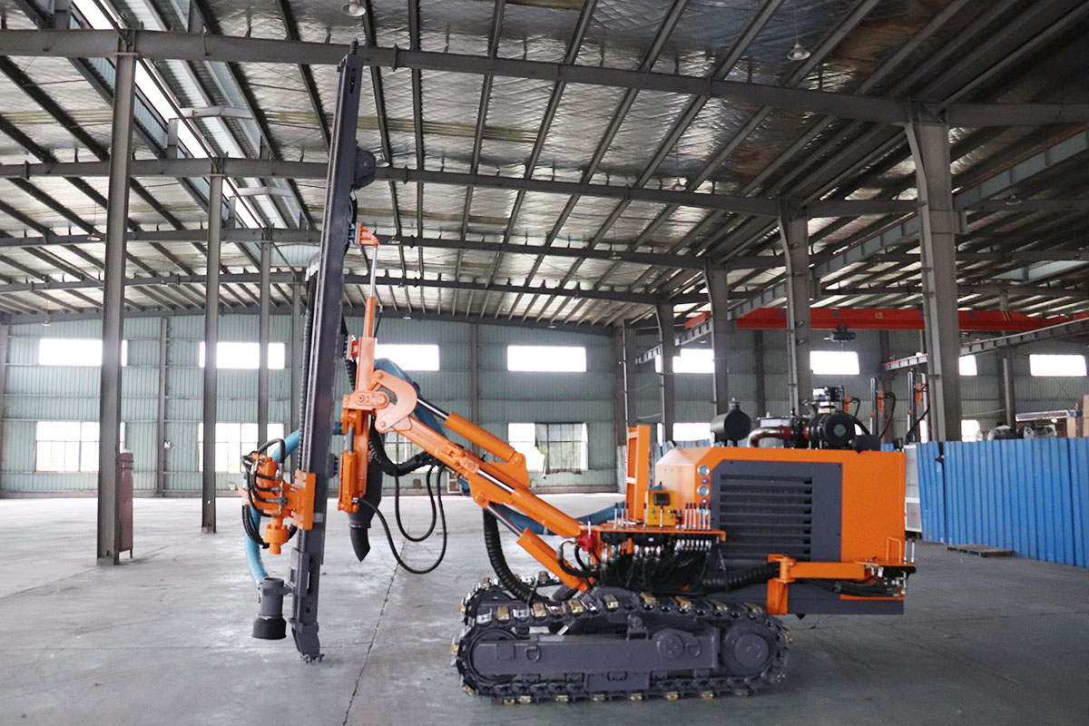 open pit down the hole drilling rig PH593