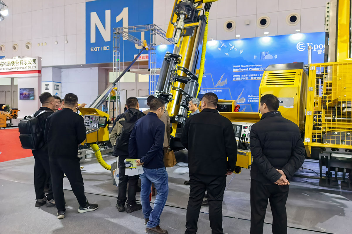 Puhua Energy Unveils Advanced Drilling Equipment at 2025 Tianjin International Mining & Engineering Equipment Exhibition